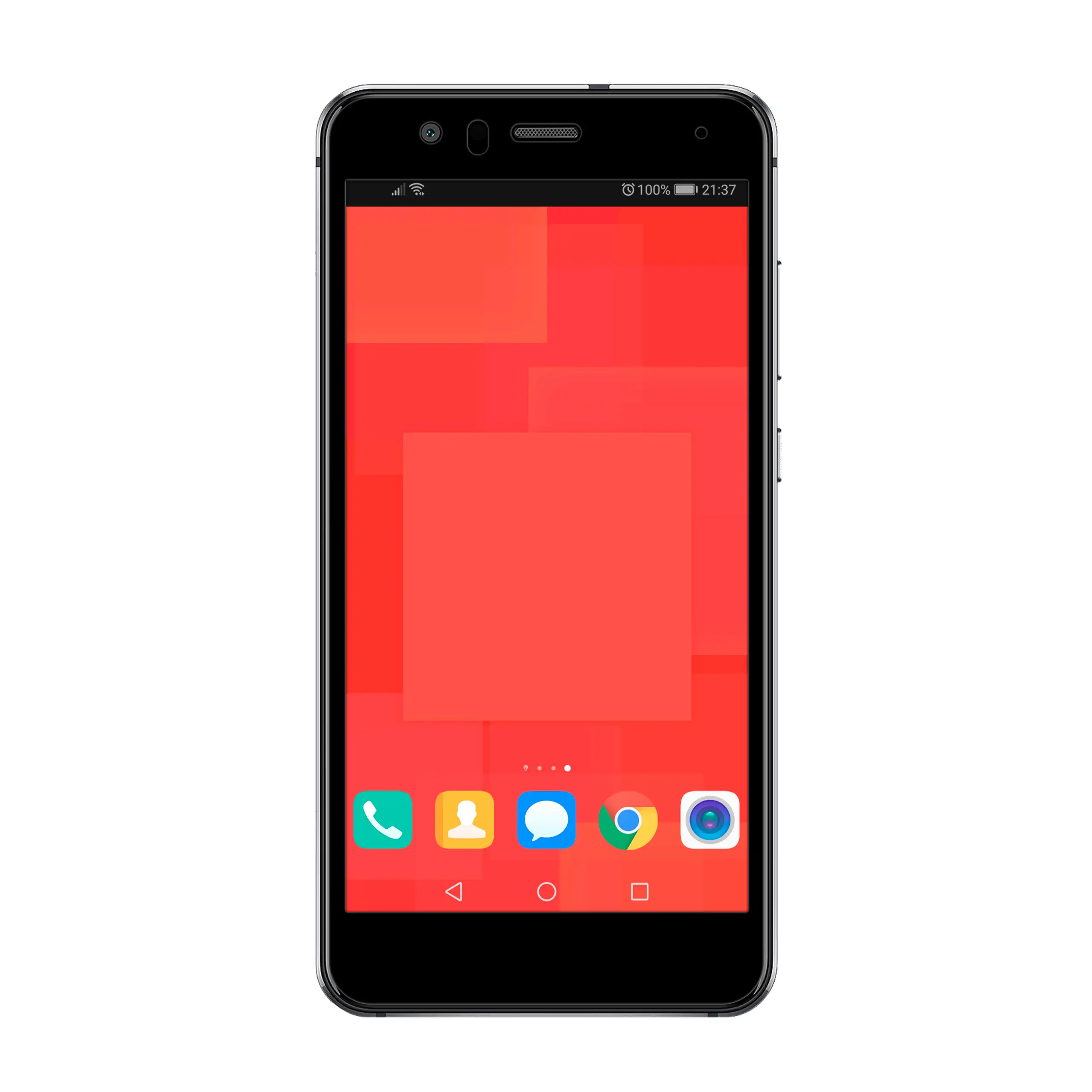 Telefon Huawei P10 Lite ze szkłem hartowanym 3D Polski Banan BananGuard w kolorze czarnym